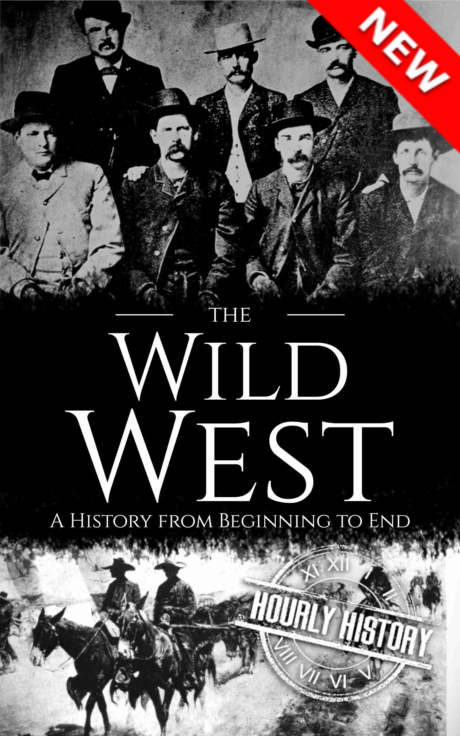 Book cover for The Wild West