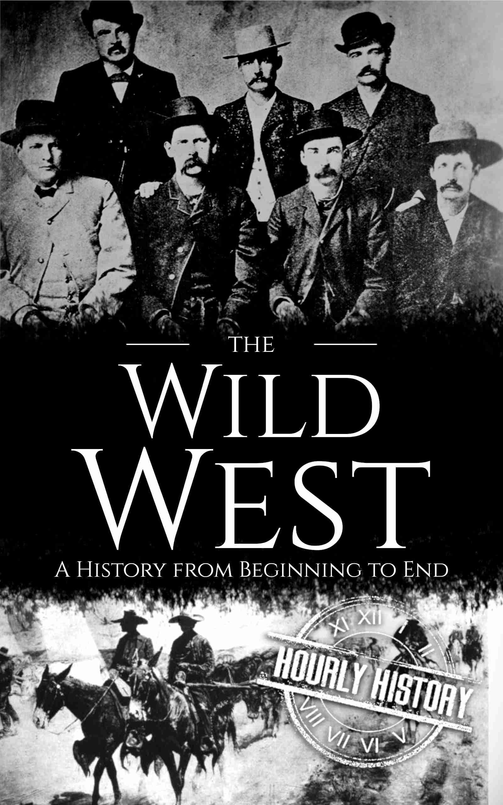 Book cover for The Wild West