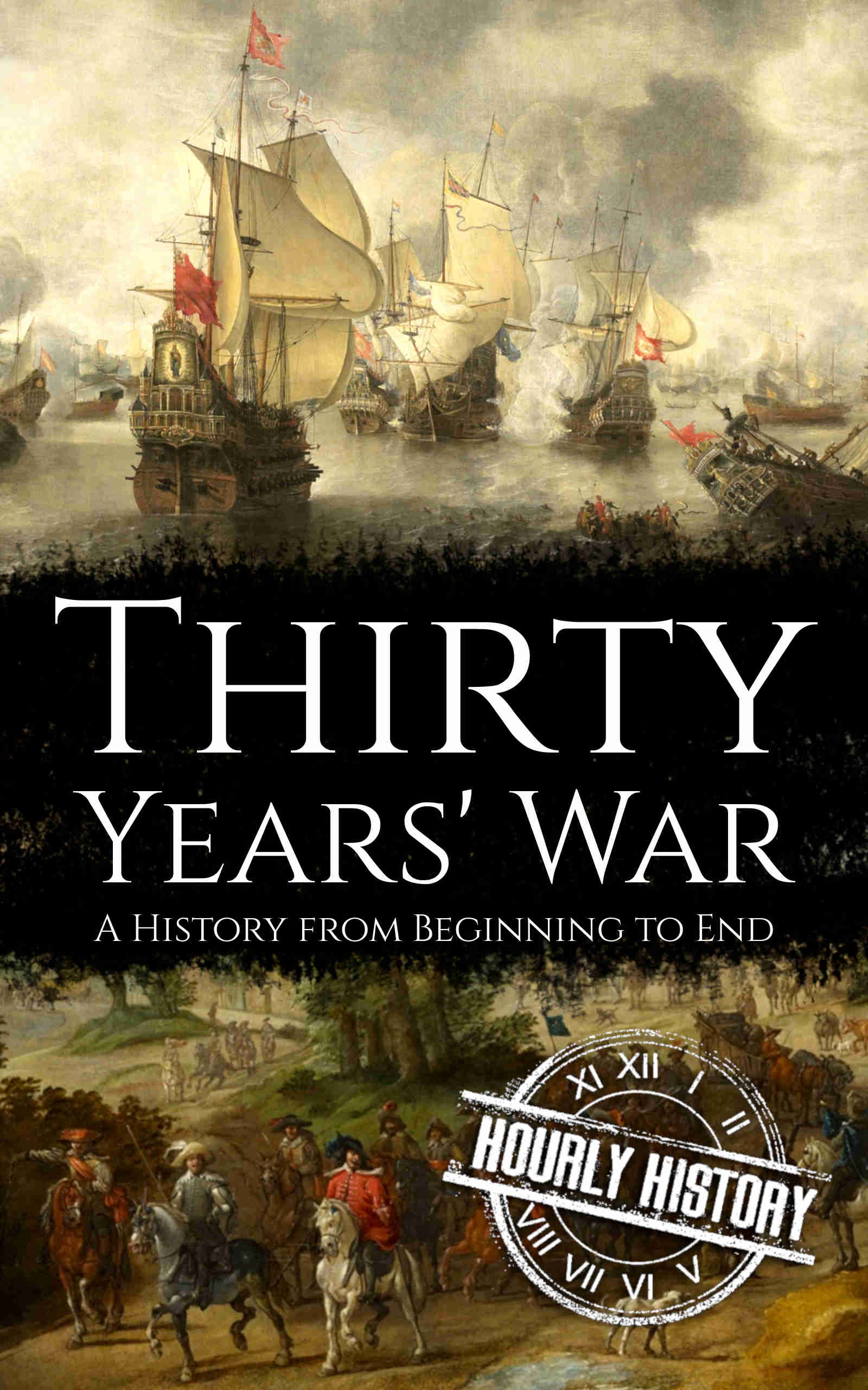Book cover for Thirty Years' War