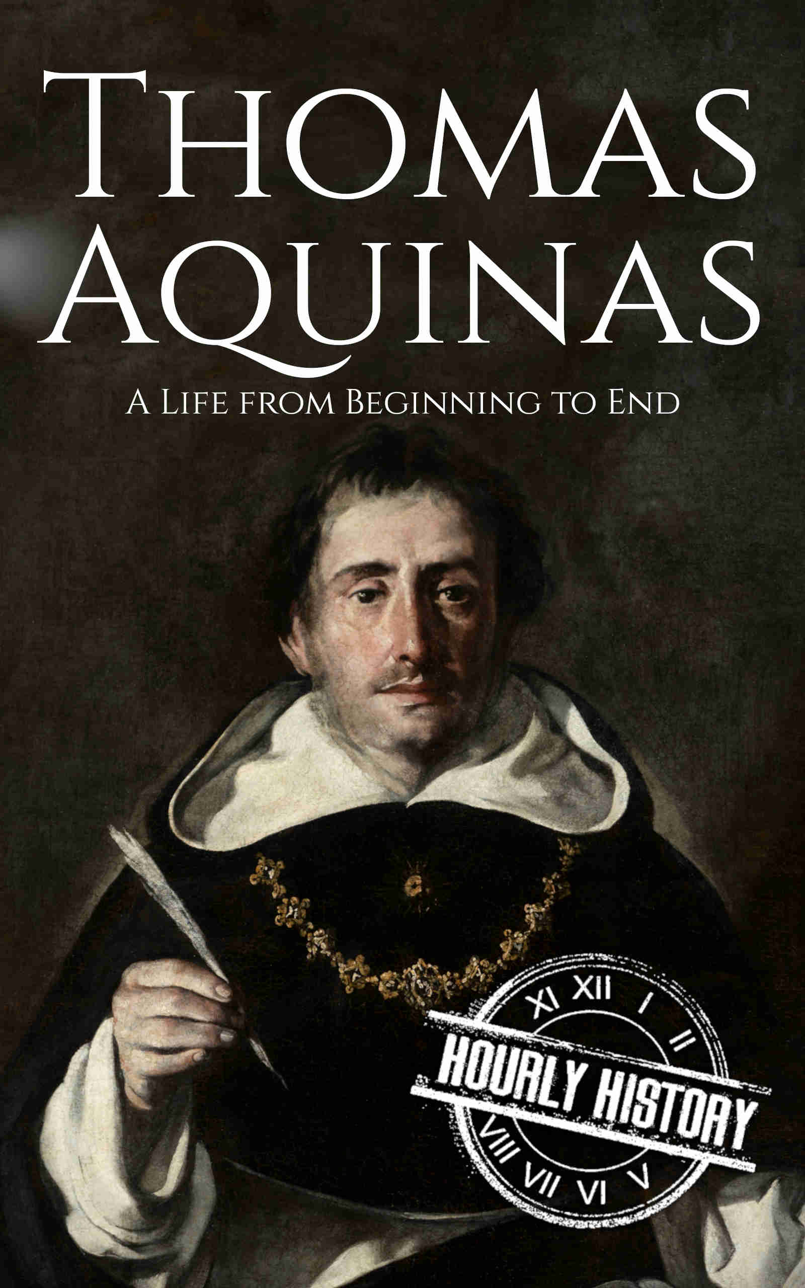 Book cover for Thomas Aquinas
