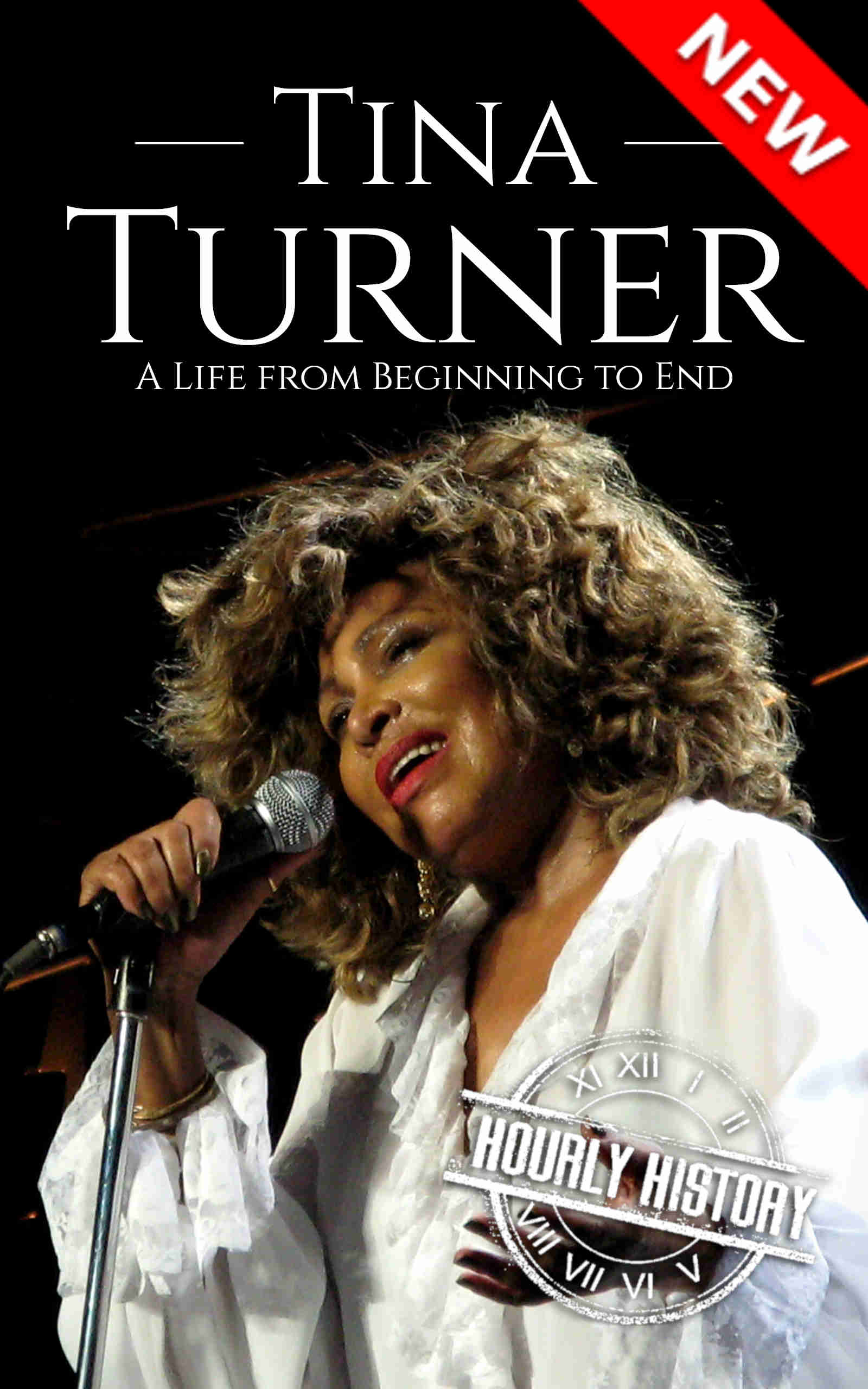Book cover for Tina Turner