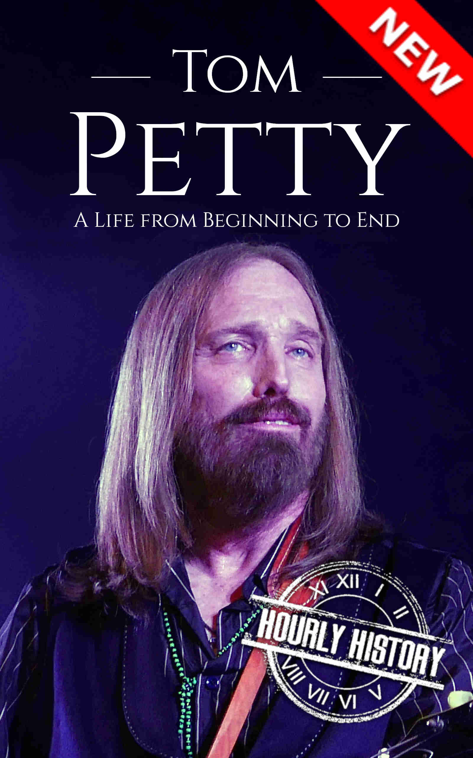 Book cover for Tom Petty