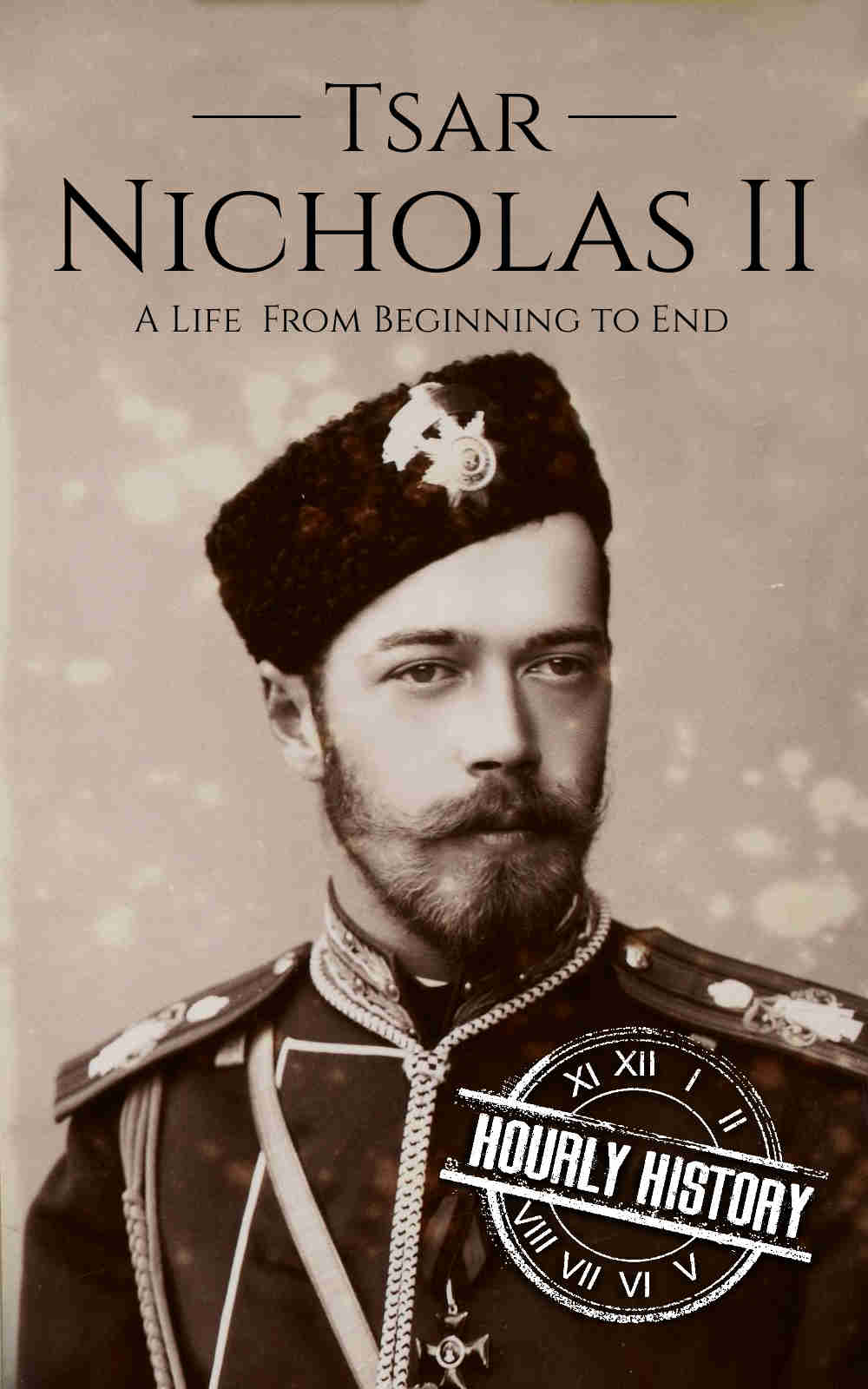Book cover for Tsar Nicholas II