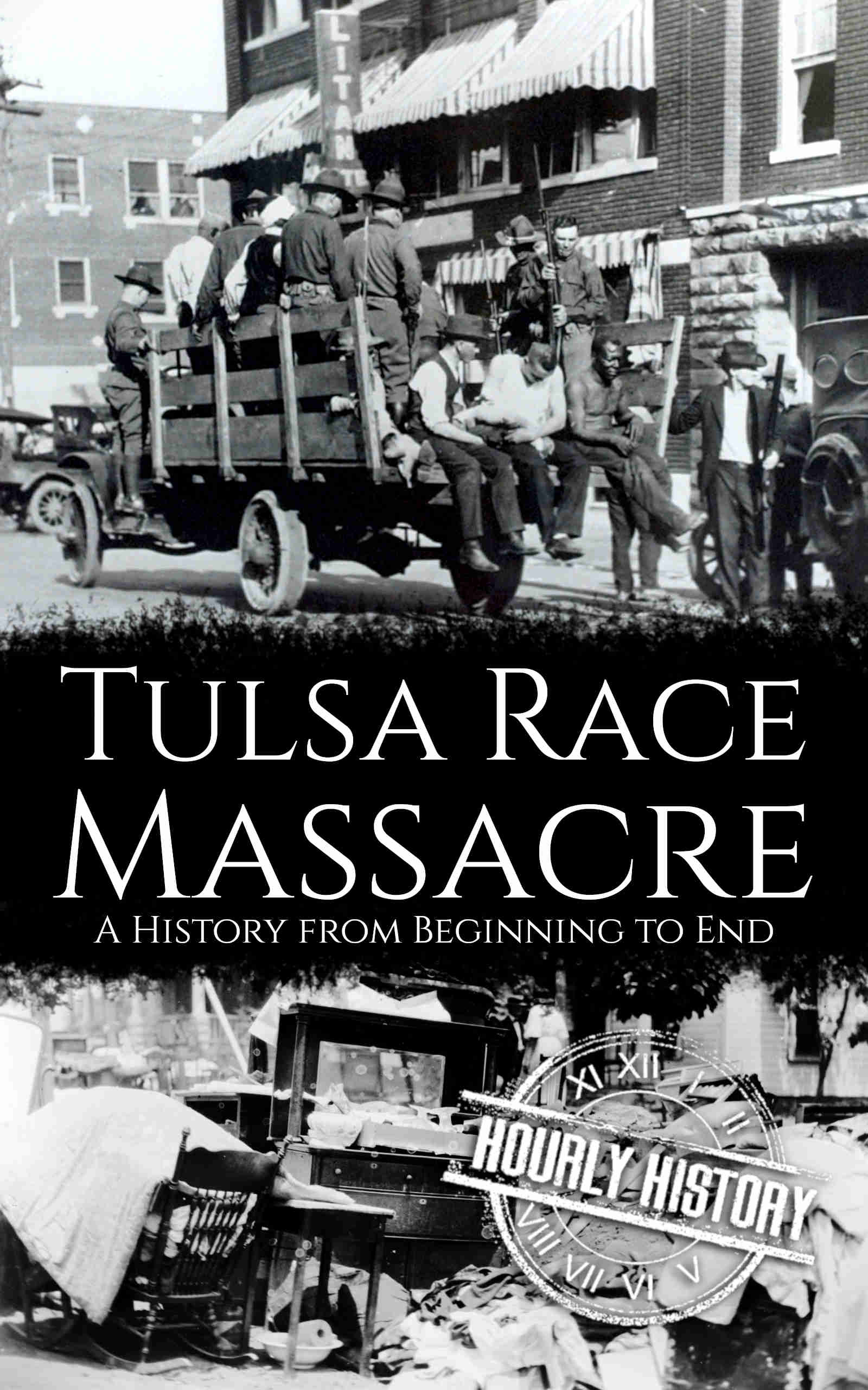 Book cover for Tulsa Race Massacre