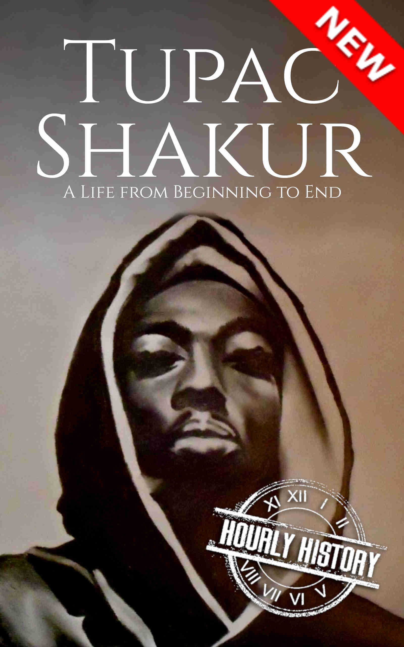 Book cover for Tupac Shakur