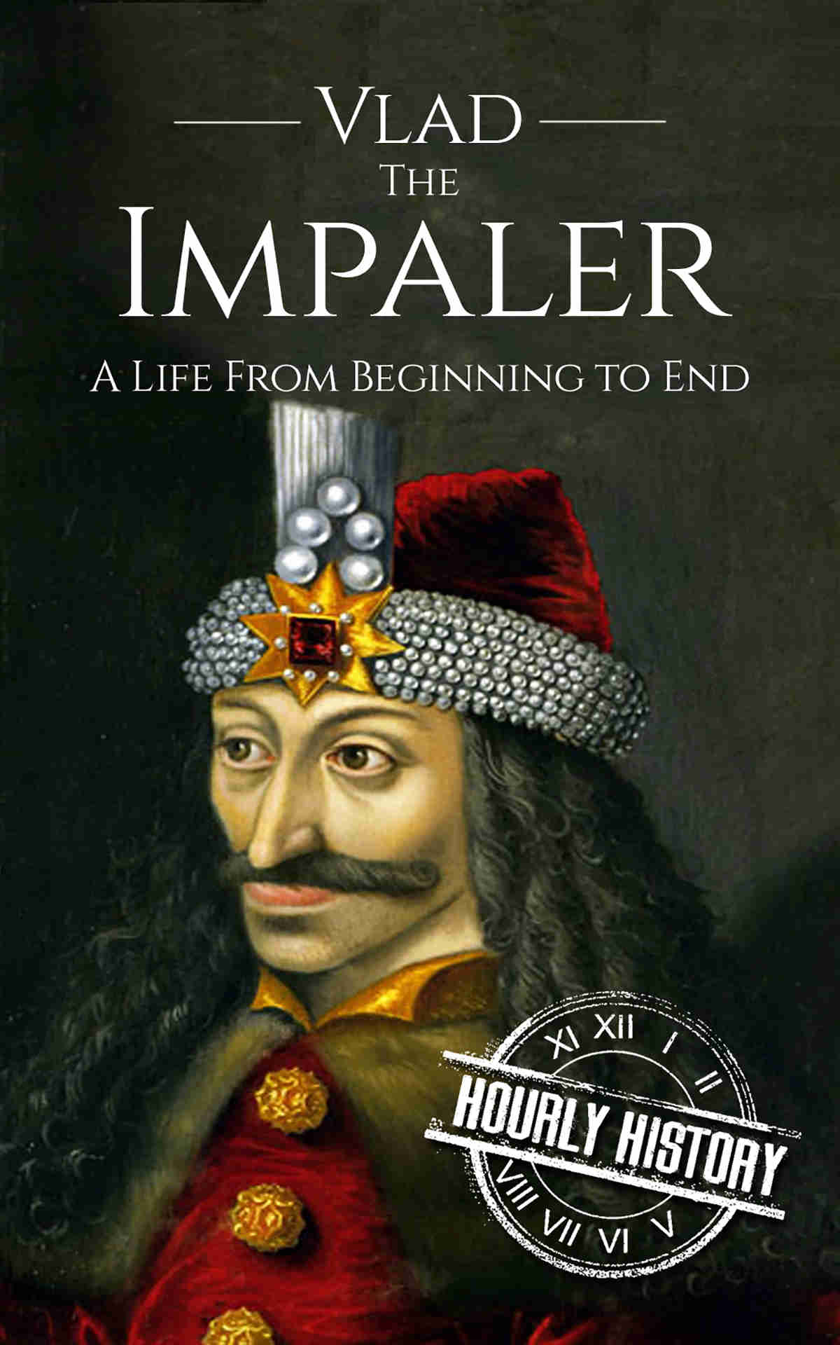 Book cover for Vlad the Impaler