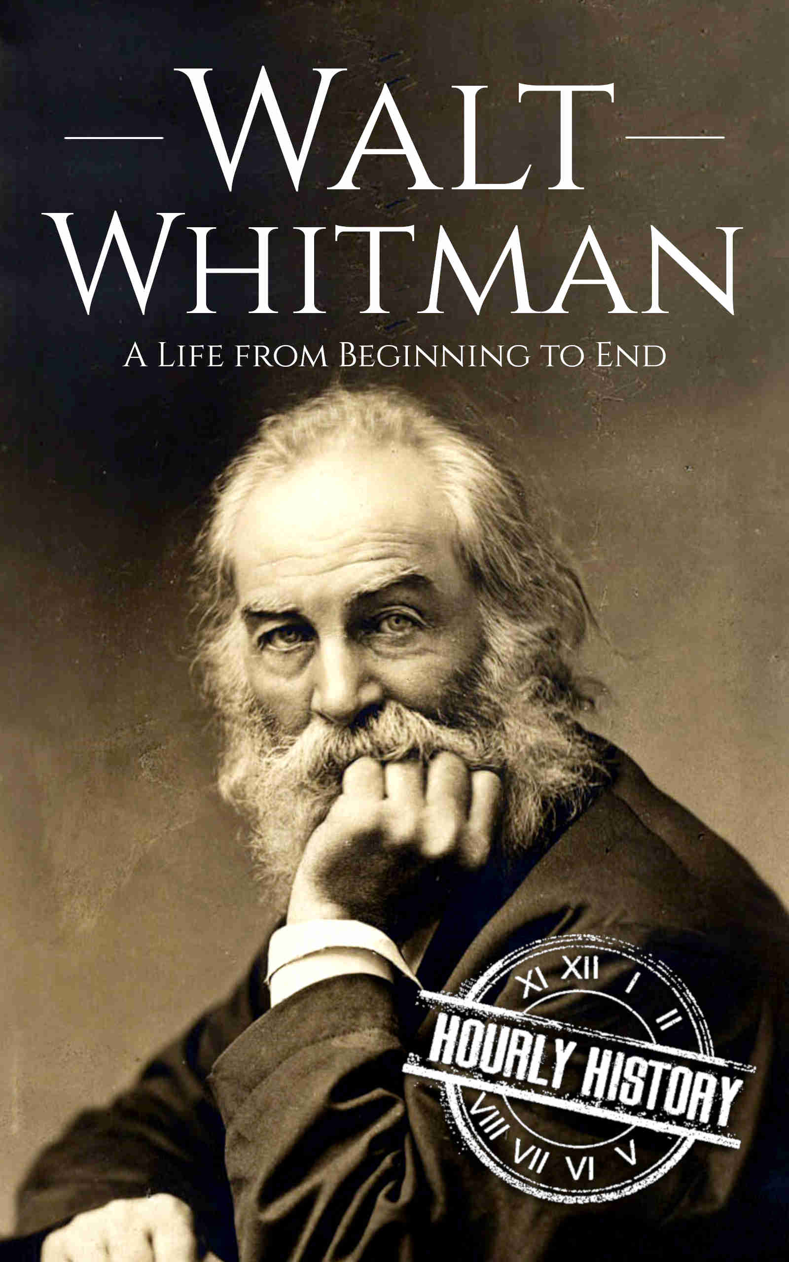 Book cover for Walt Whitman