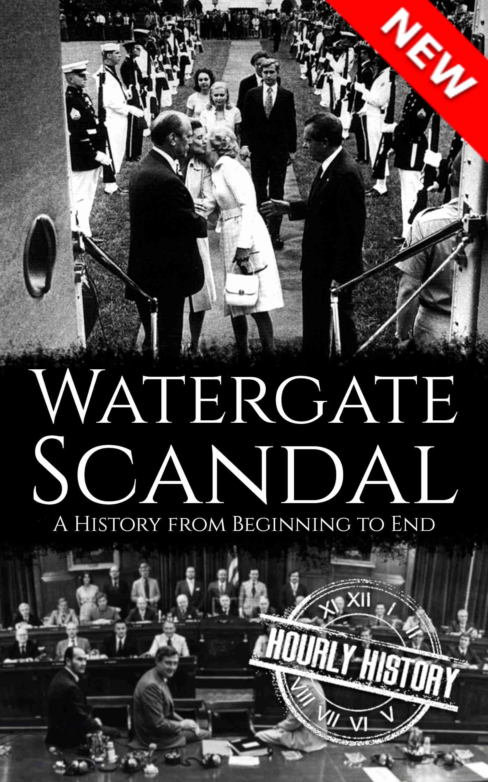 Book cover for Watergate Scandal