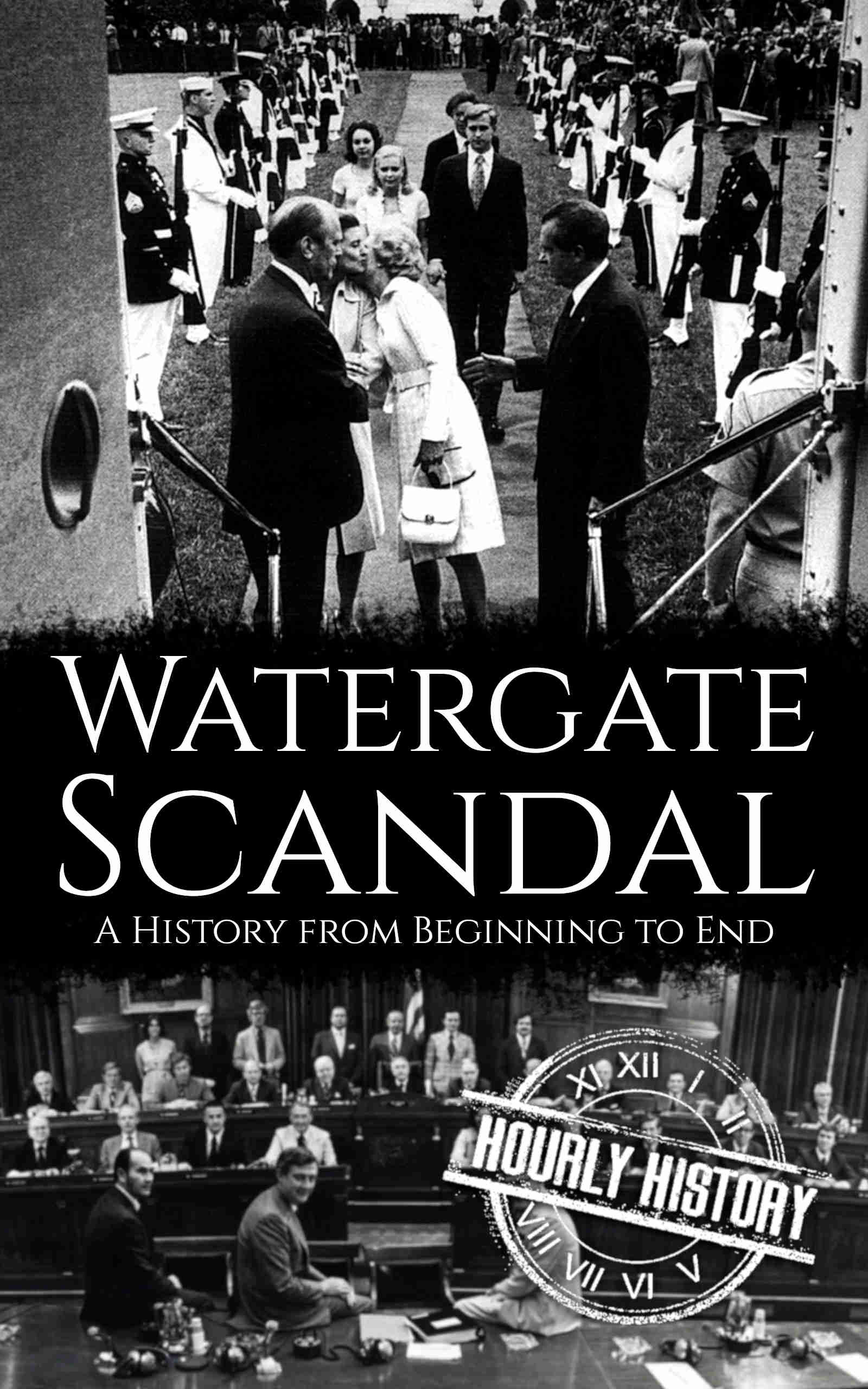 Book cover for Watergate Scandal