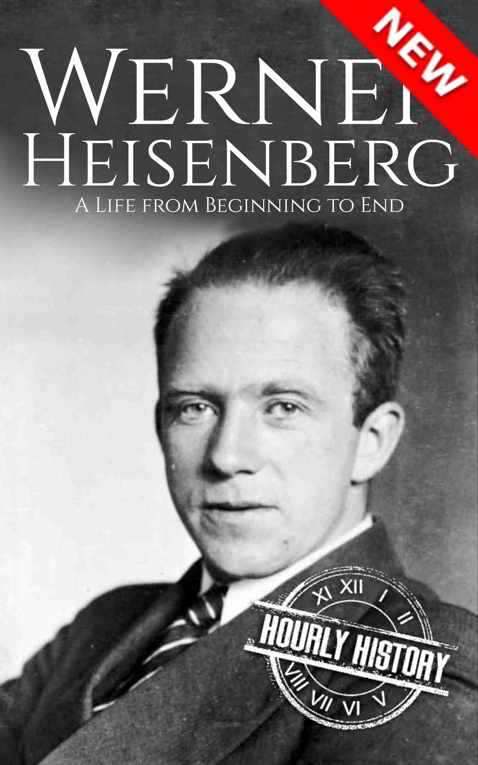 Book cover for Werner Heisenberg