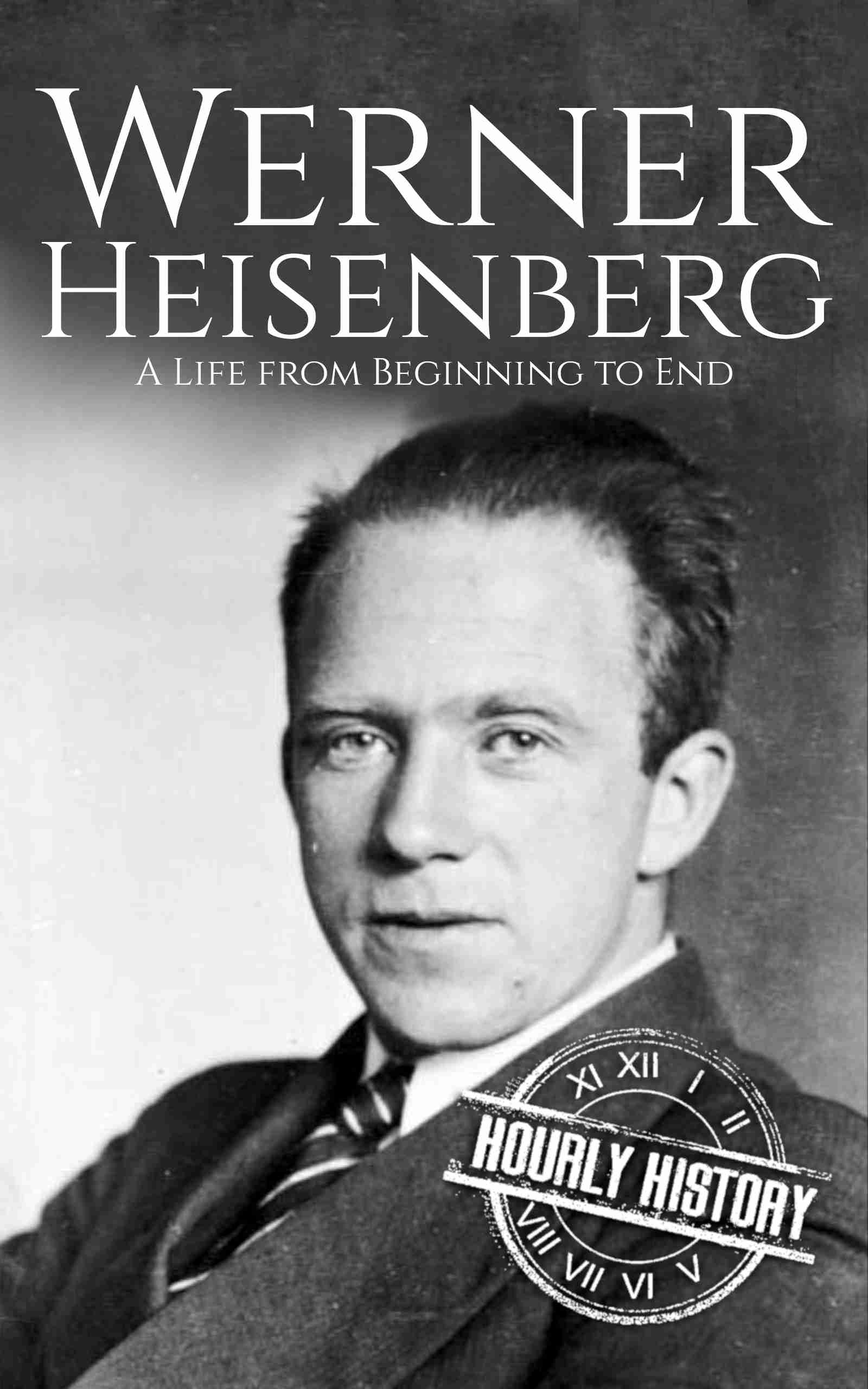 Book cover for Werner Heisenberg