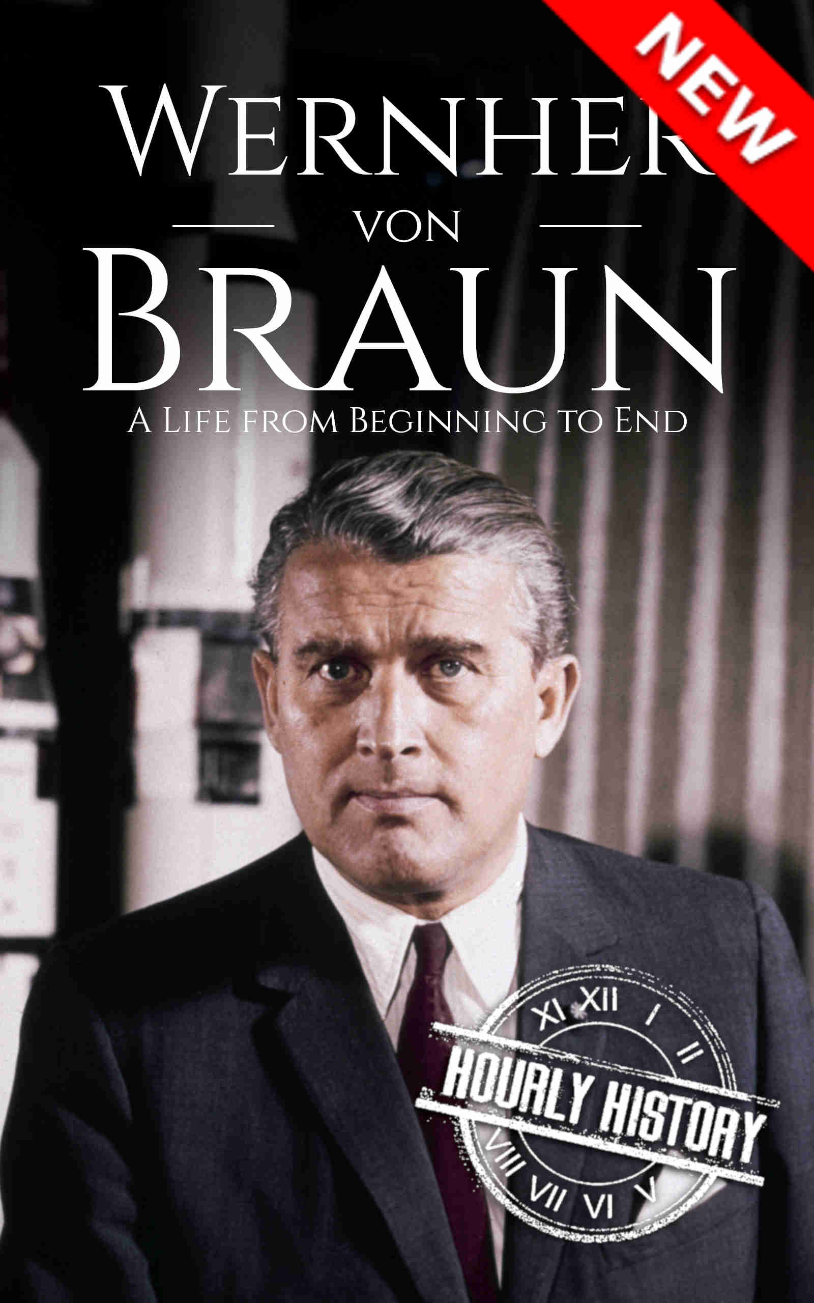 Book cover for Wernher von Braun