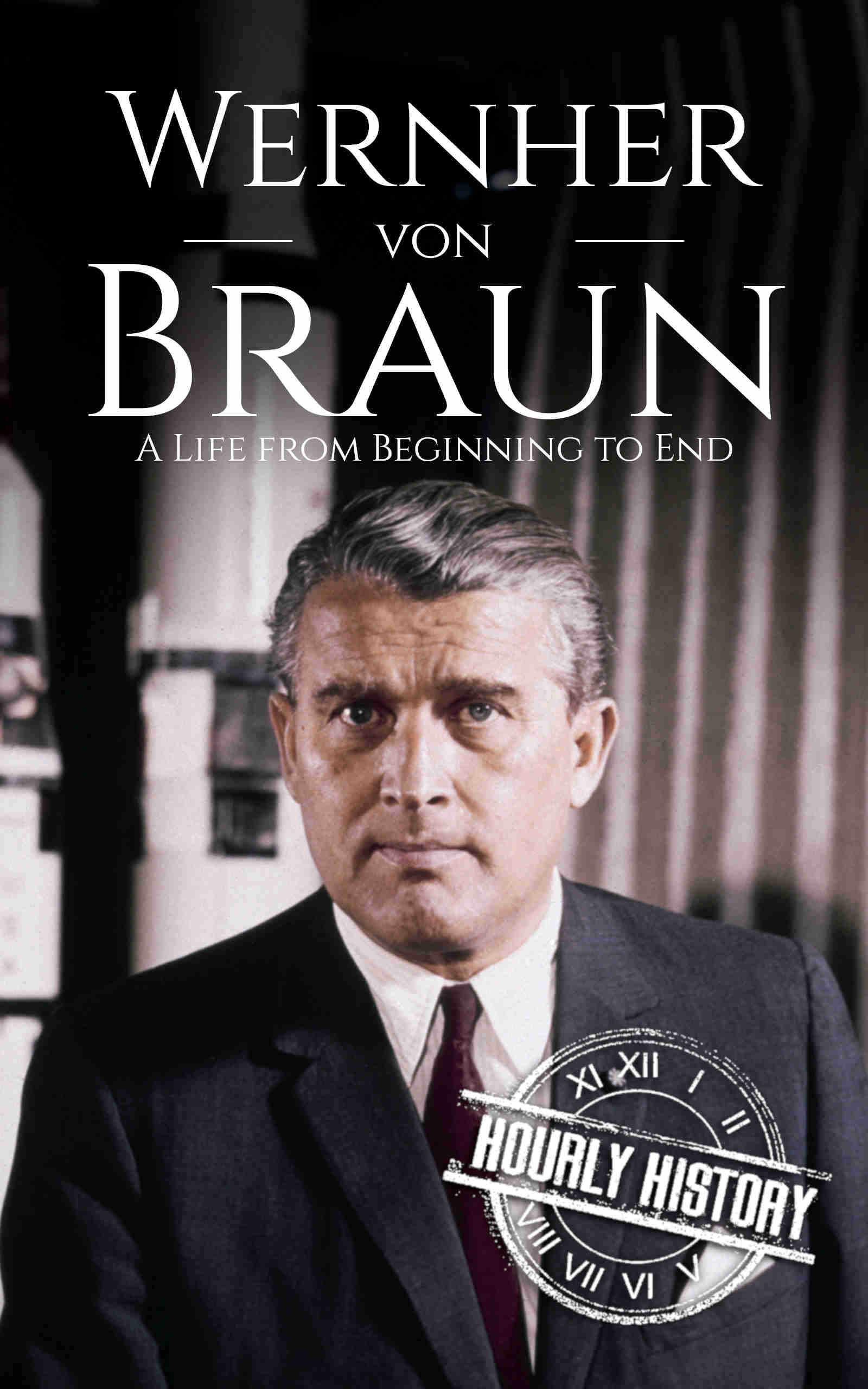 Book cover for Wernher von Braun