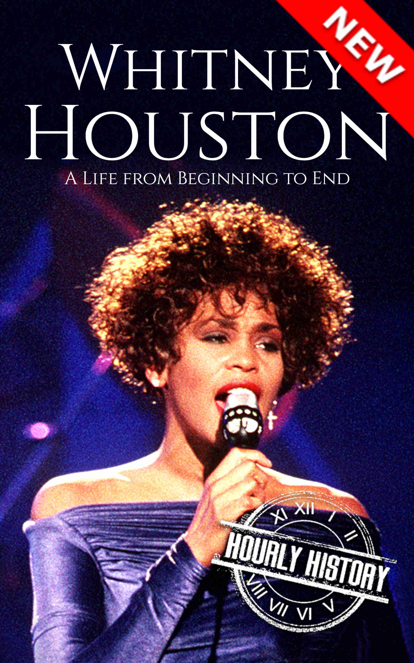 Book cover for Whitney Houston