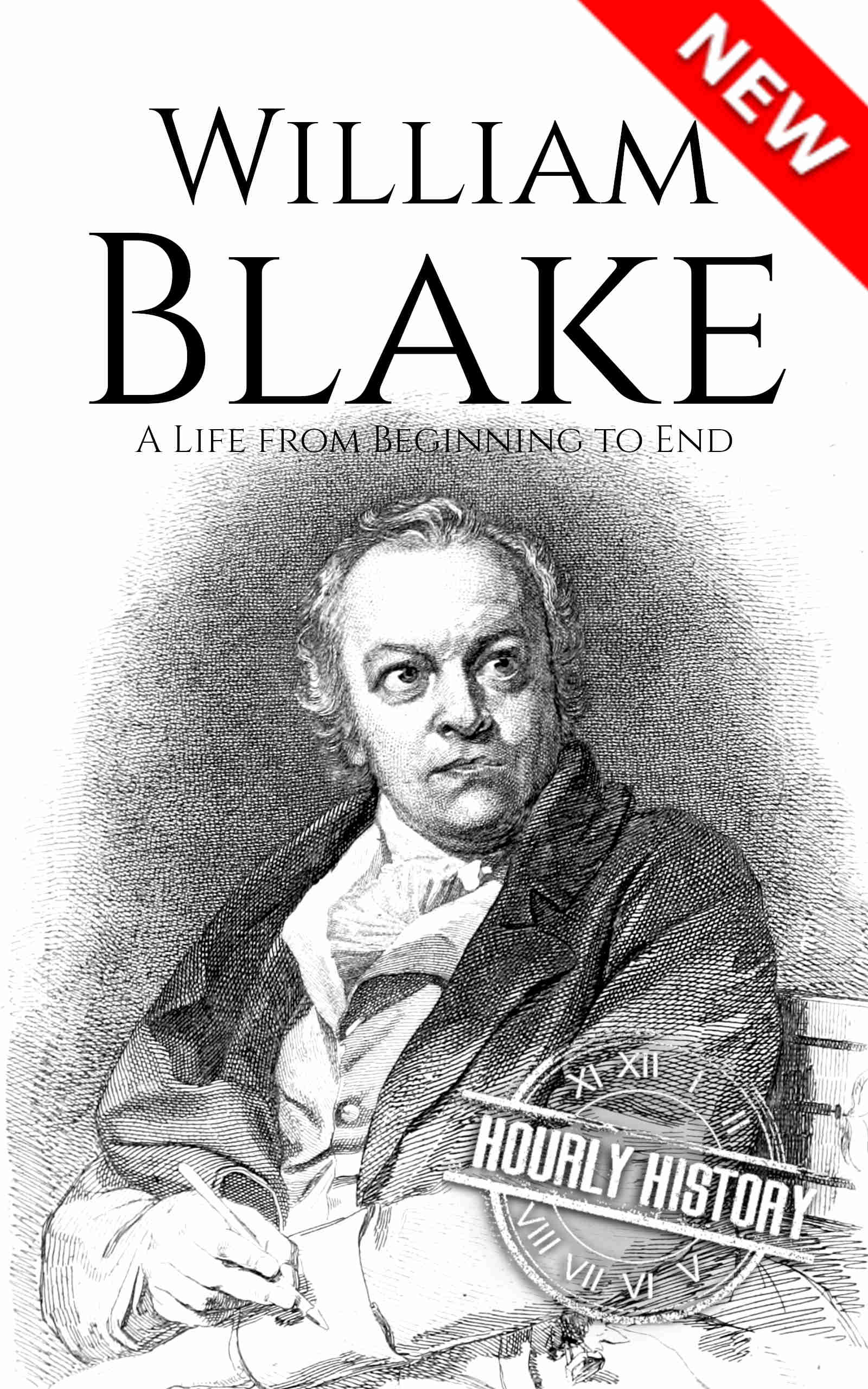 Book cover for William Blake