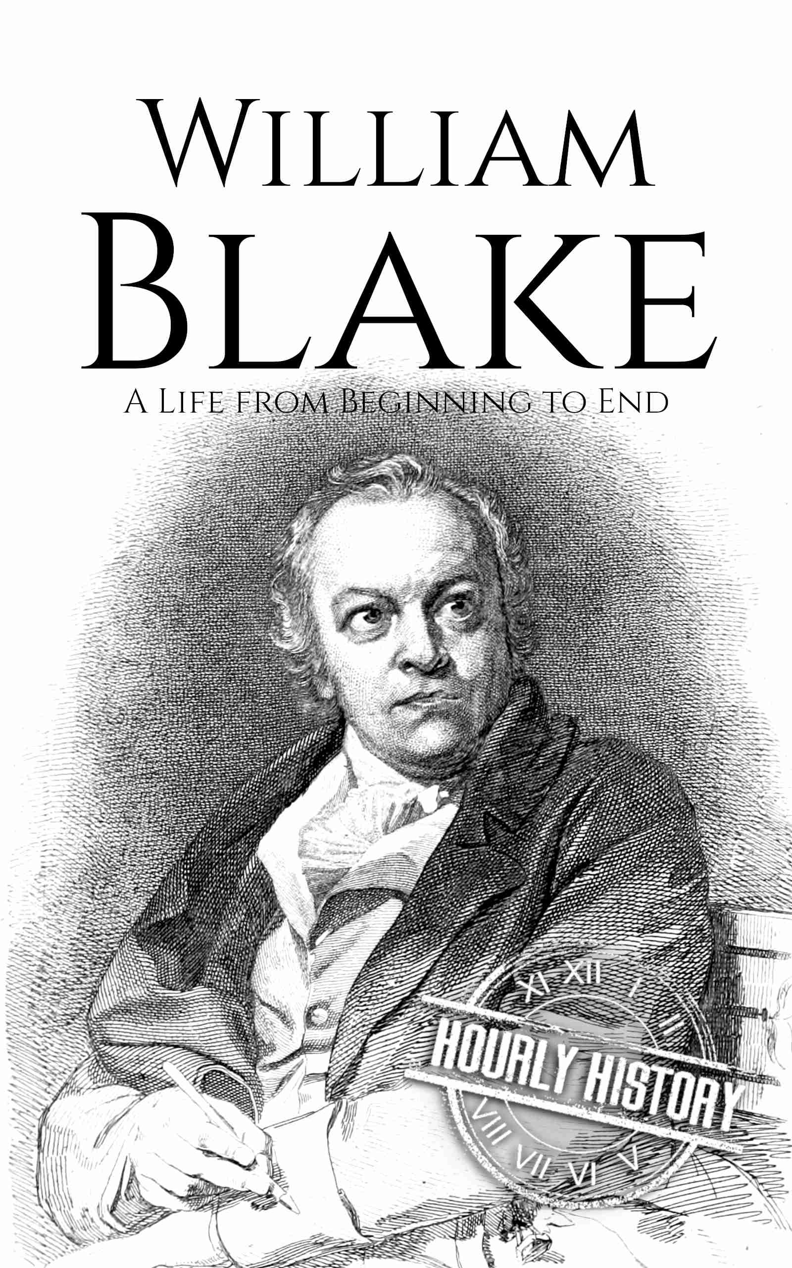 Book cover for William Blake