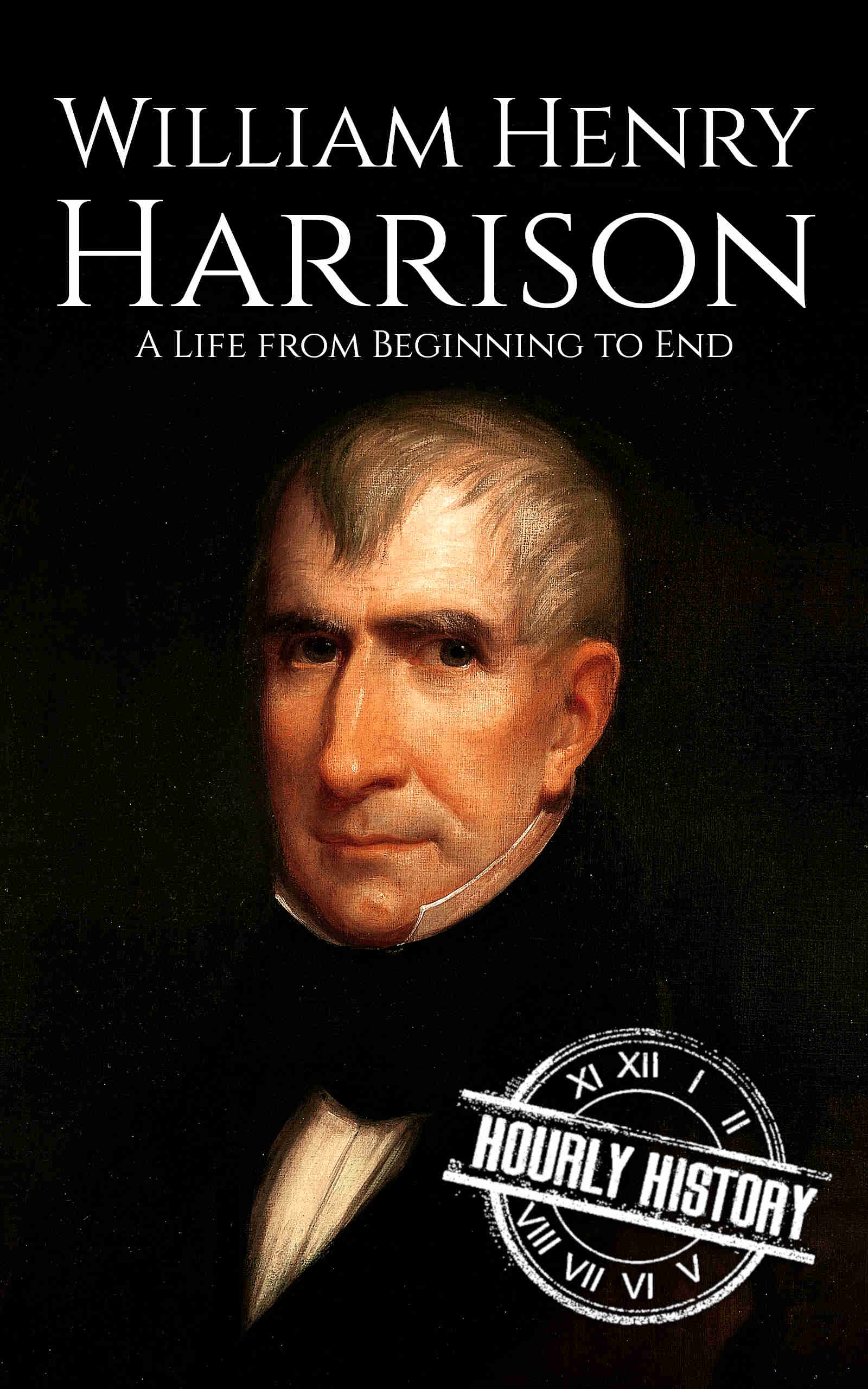 Book cover for William Henry Harrison