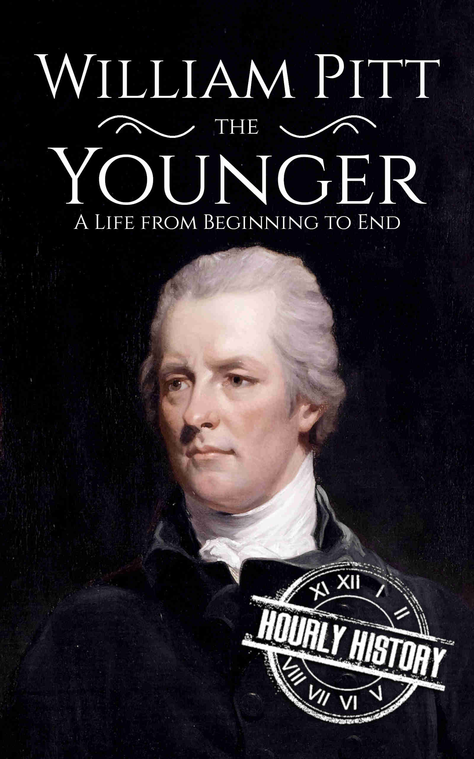 Book cover for William Pitt the Younger