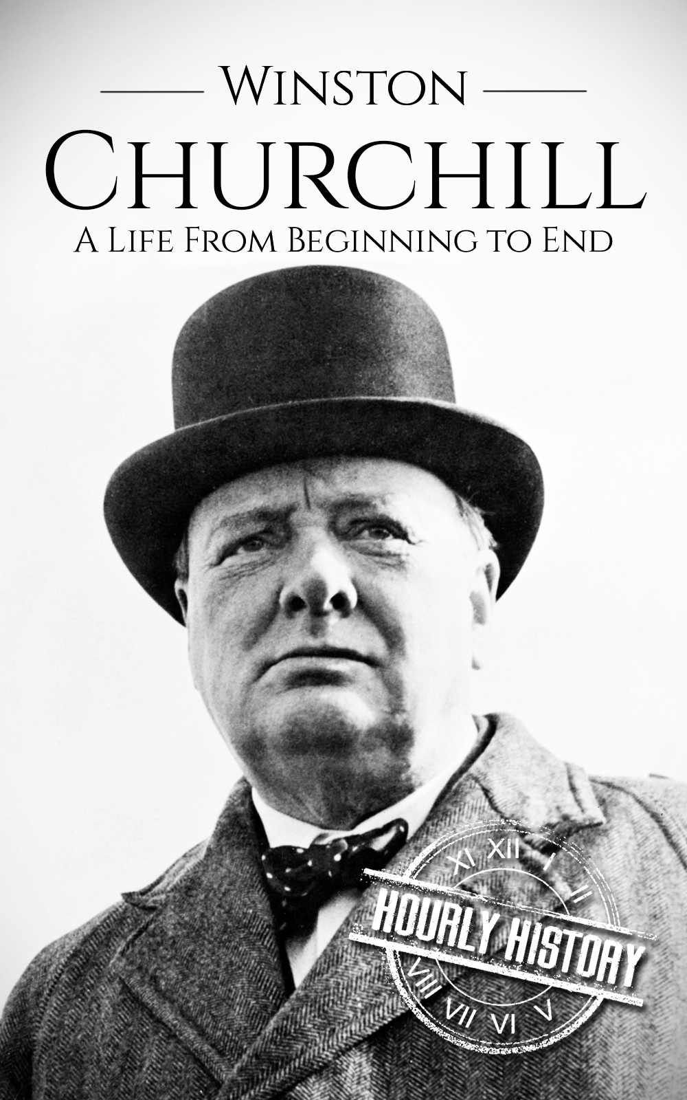 Book cover for Winston Churchill