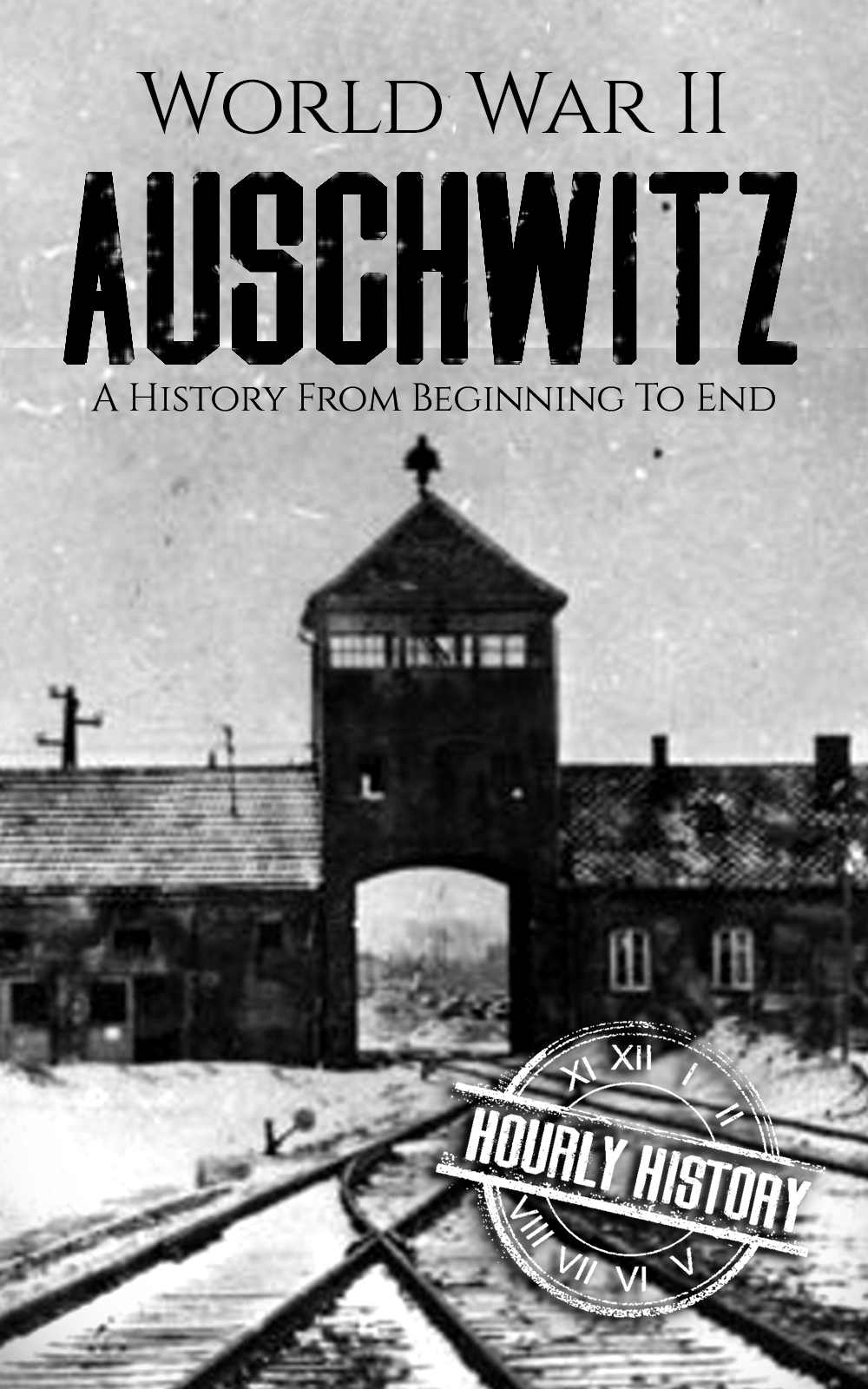 Book cover for World War II Auschwitz