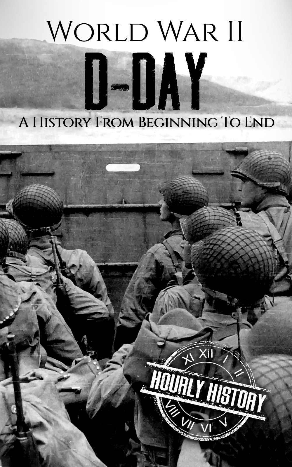 Book cover for World War II D-Day