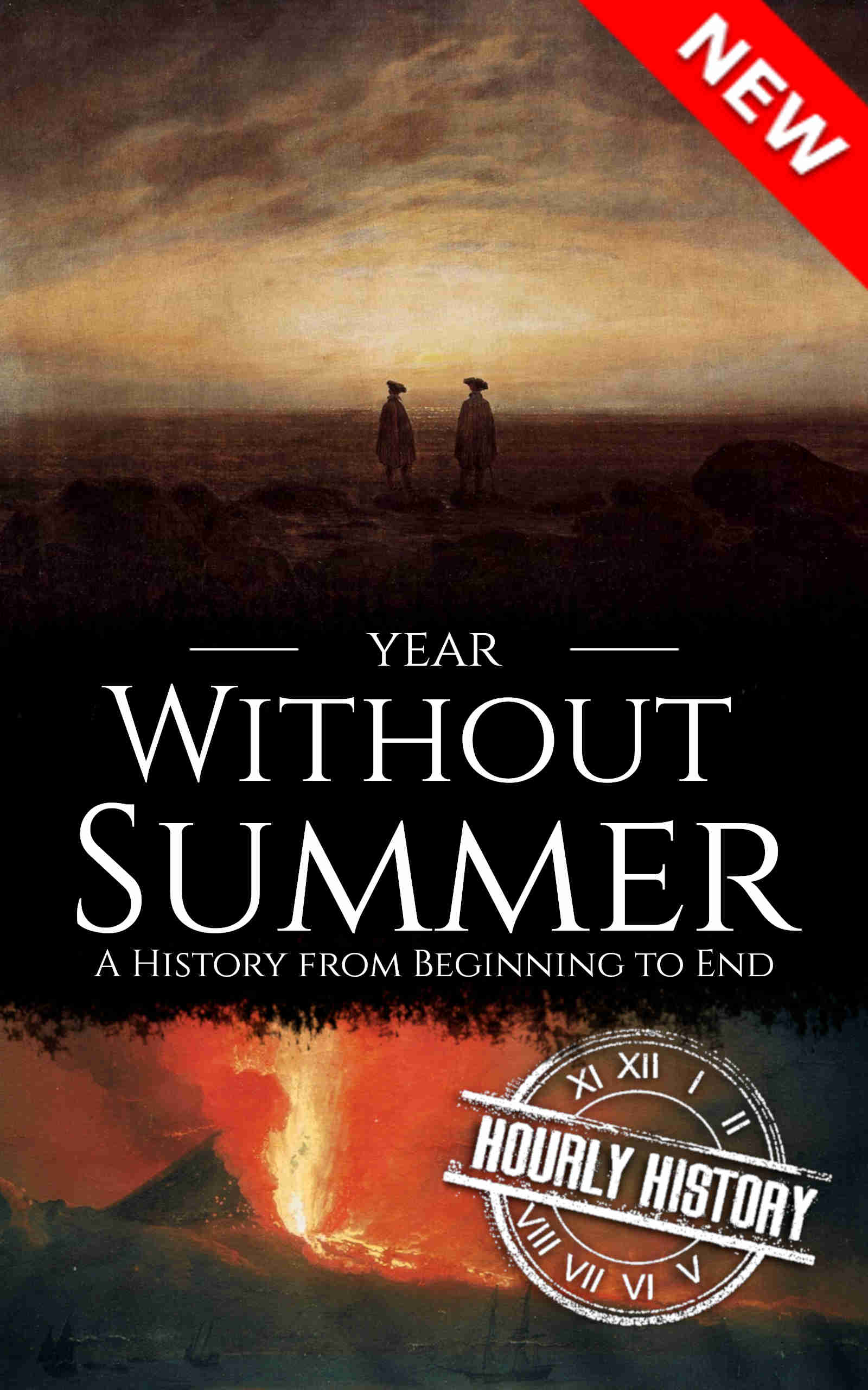 Book cover for Year Without Summer