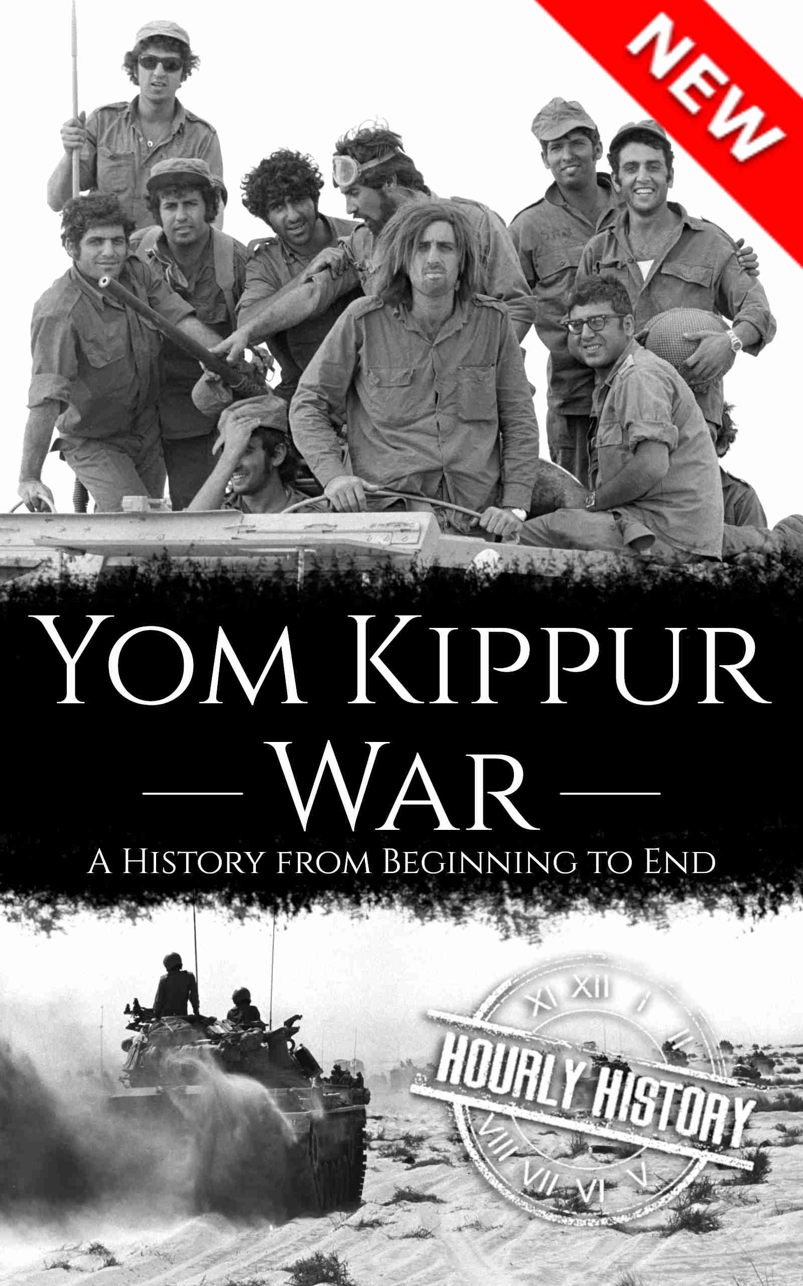Book cover for Yom Kippur War