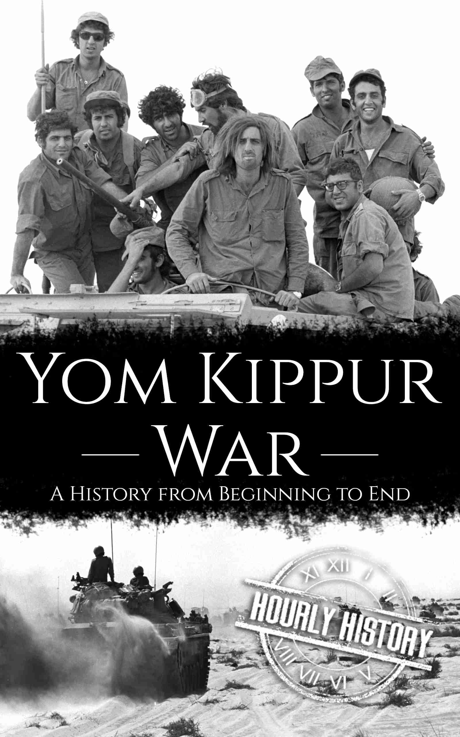 Book cover for Yom Kippur War