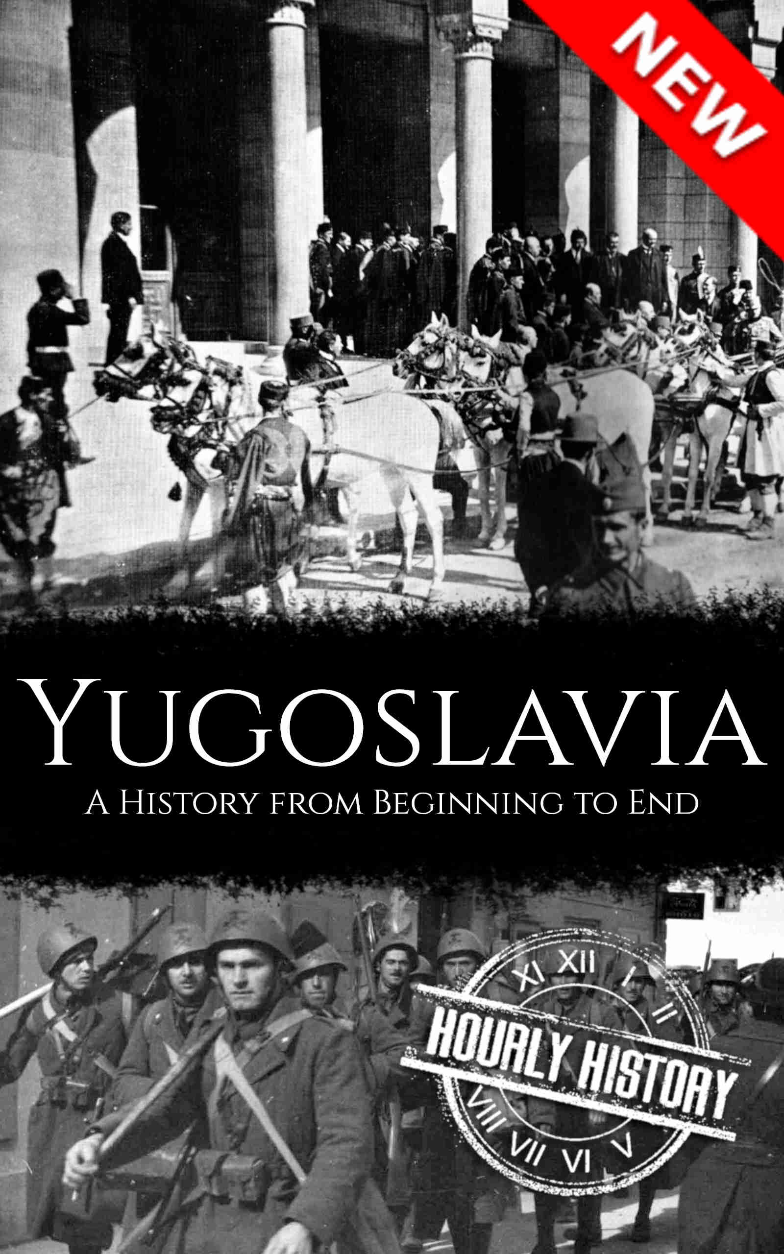 Book cover for Yugoslavia