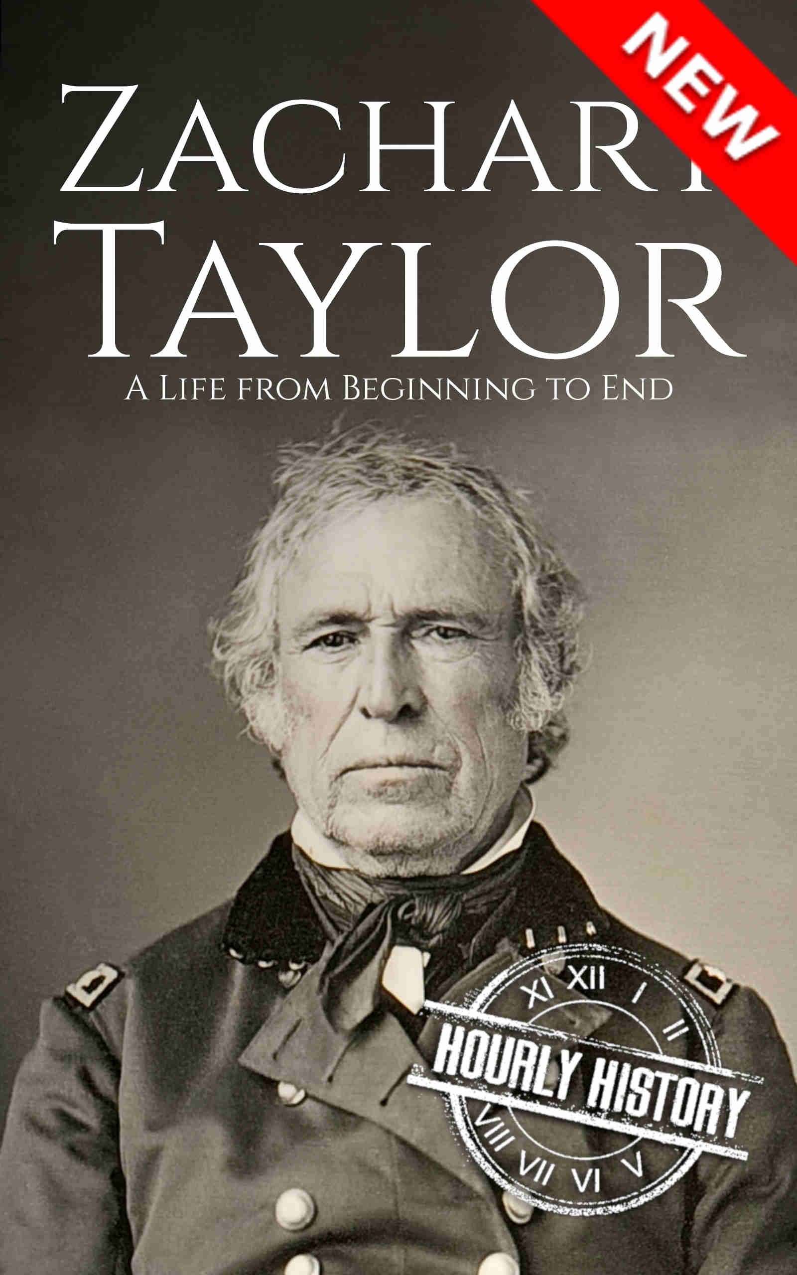 Book cover for Zachary Taylor