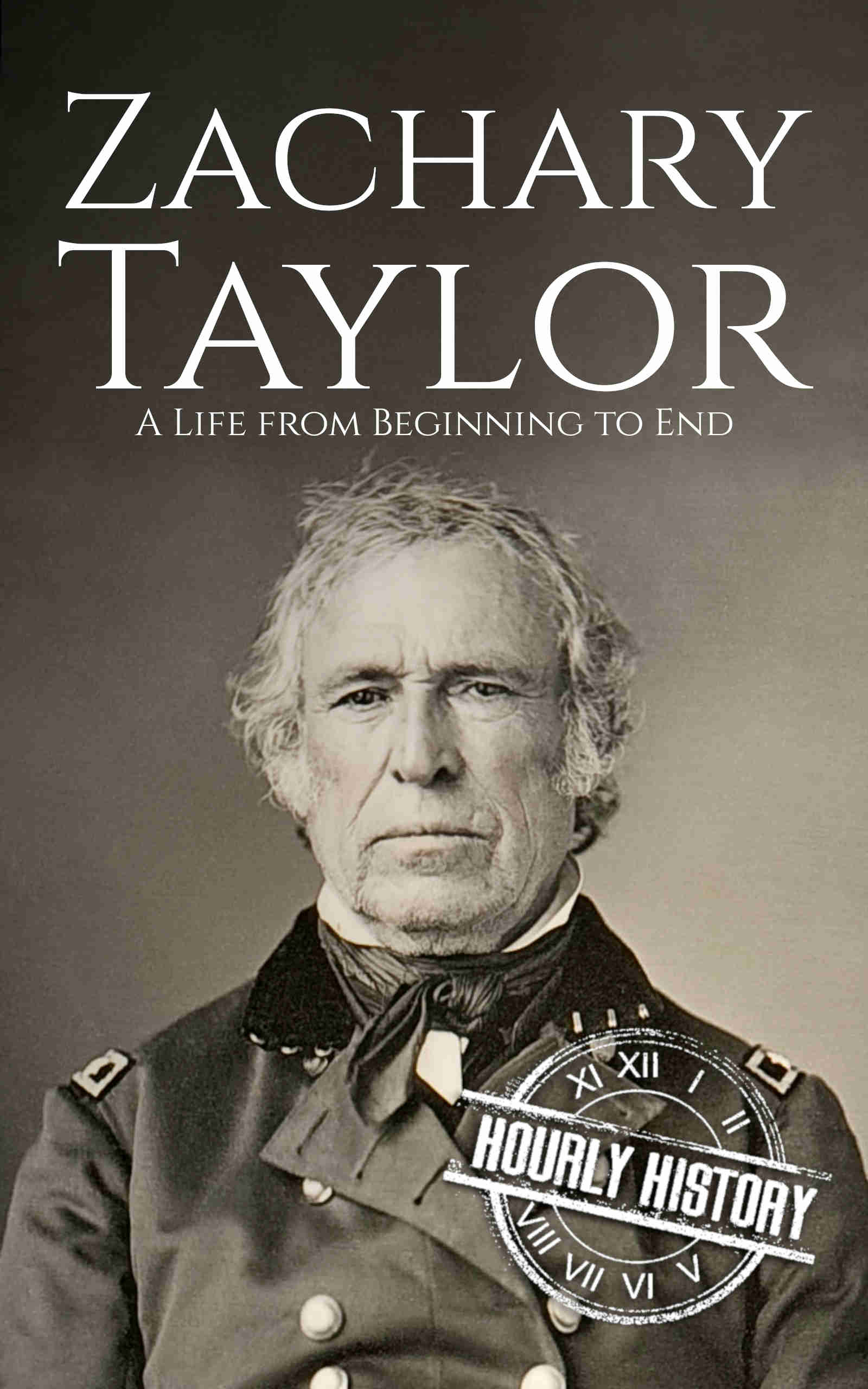 Book cover for Zachary Taylor